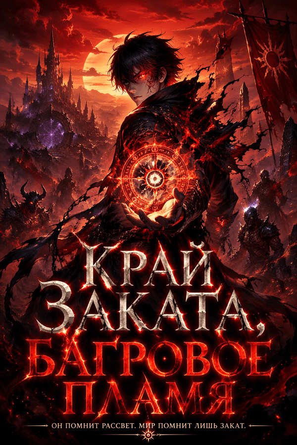 Край Заката, Багровое Пламя