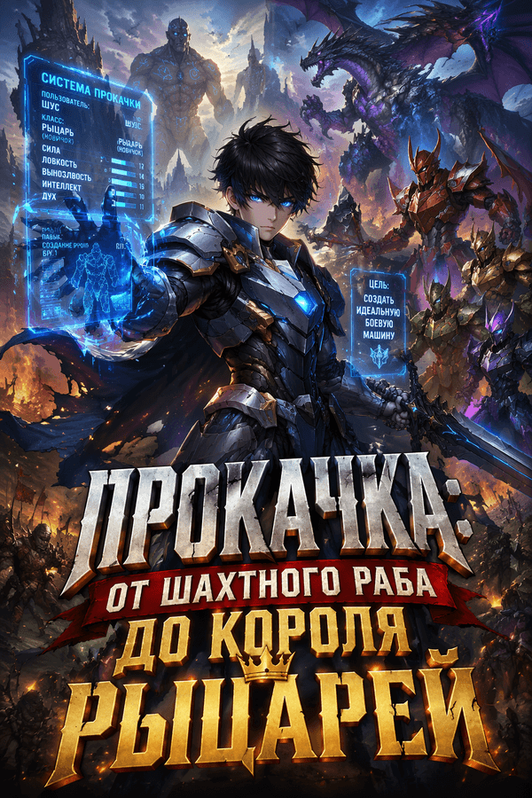 Прокачка: От шахтного раба до Короля Рыцарей