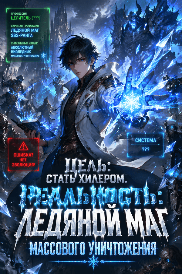 Цель: Стать хилером. Реальность: Ледяной маг массового уничтожения