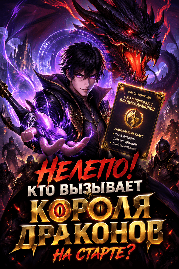 Нелепо! Кто вызывает Короля Драконов на старте?