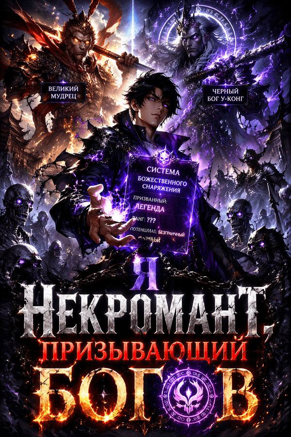 Я некромант, призывающий богов