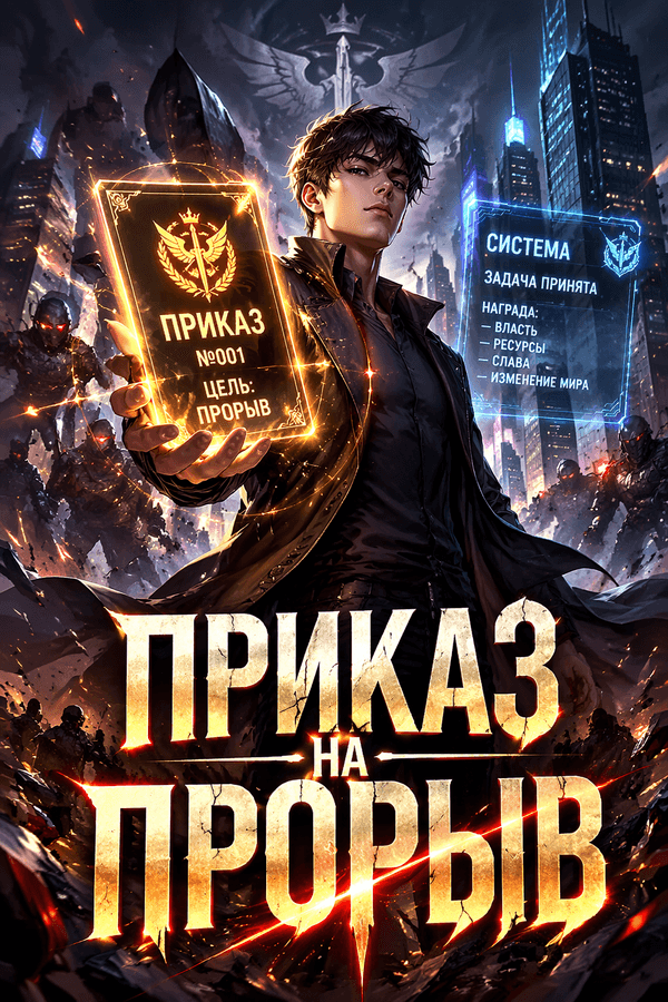 Приказ на прорыв