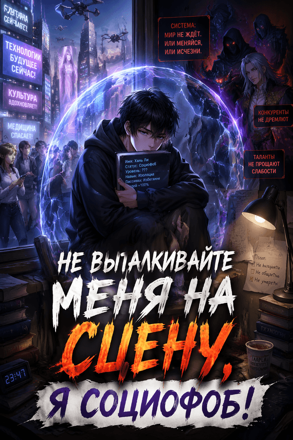 Не выталкивайте меня на сцену, я социофоб!