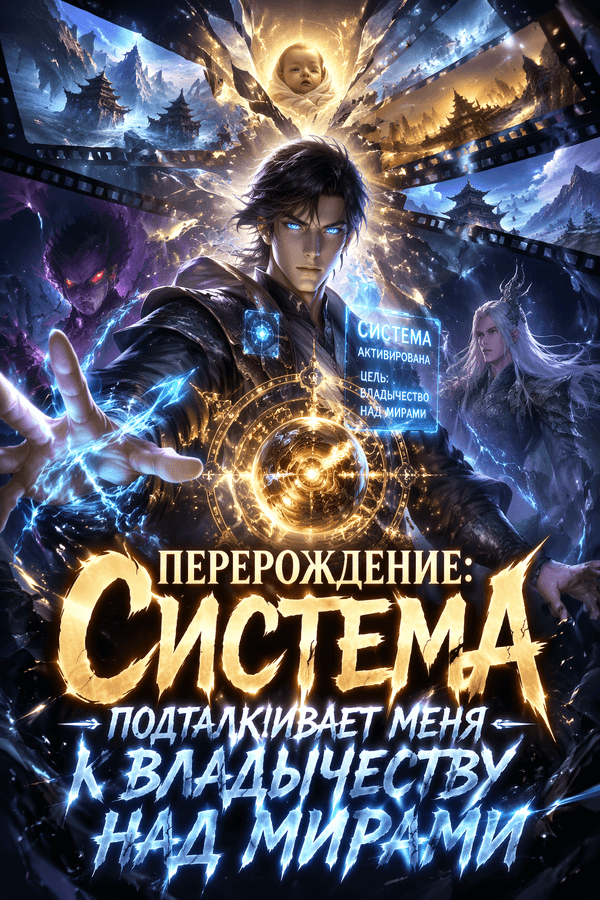 Перерождение: Система подталкивает меня к владычеству над мирами