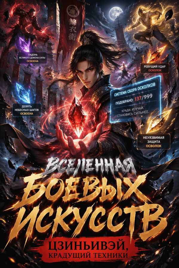 Вселенная боевых искусств: Цзиньивэй, крадущий техники