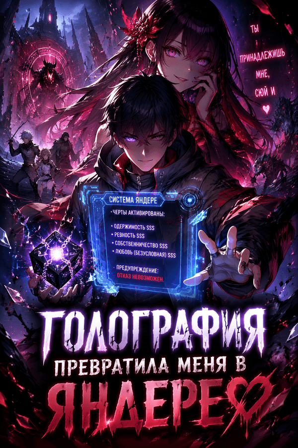 Голография превратила меня в яндере