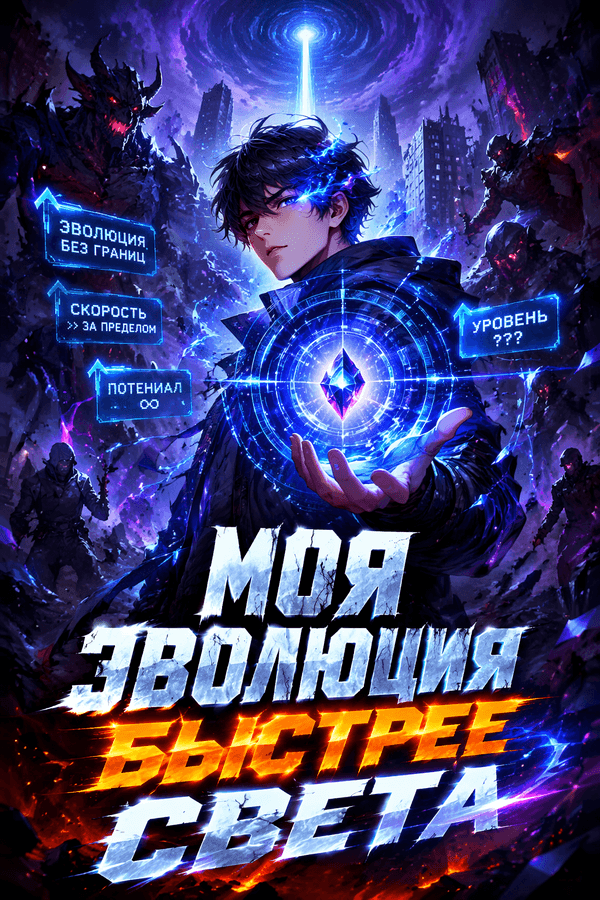 Моя эволюция быстрее света