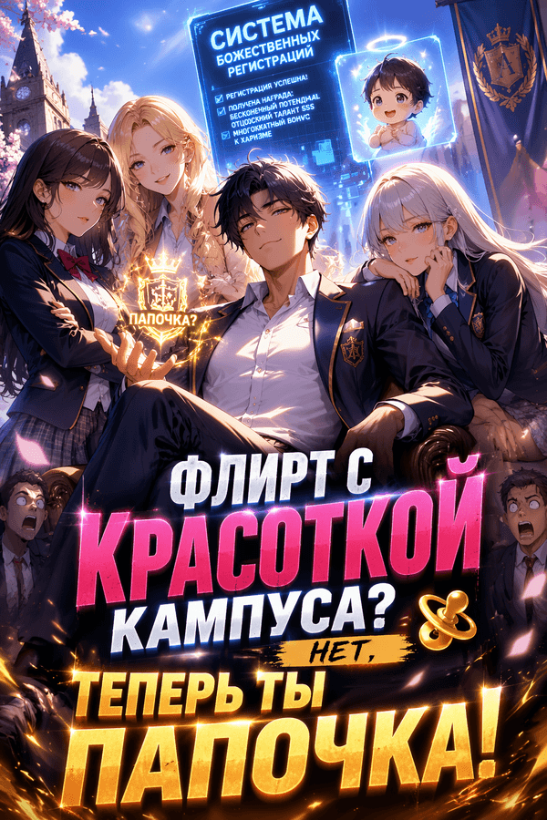 Флирт с красоткой кампуса? Нет, теперь ты папочка!
