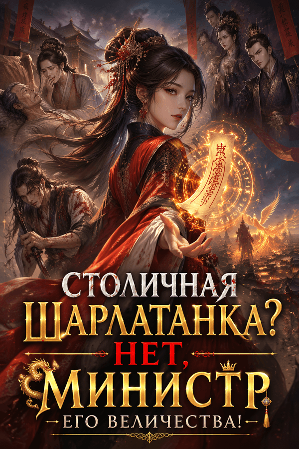 Столичная шарлатанка? Нет, министр его величества!