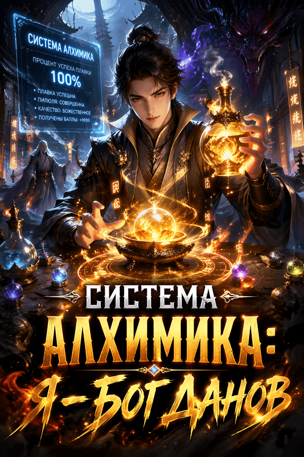 Система алхимика: Я — Бог Данов