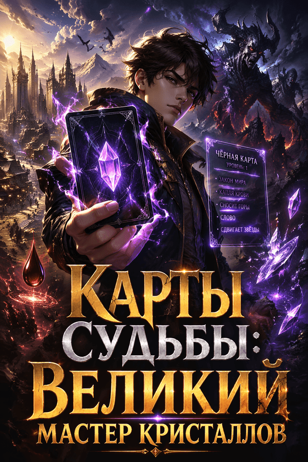 Карты Судьбы: Великий Мастер Кристаллов