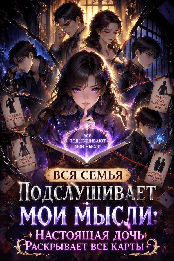 Вся семья подслушивает мои мысли: настоящая дочь раскрывает все карты