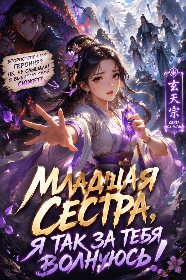 Младшая сестра, я так за тебя волнуюсь!