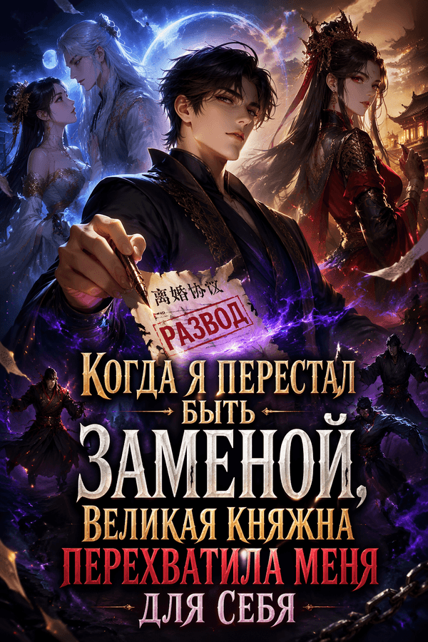 Когда я перестал быть заменой, великая княжна перехватила меня для себя