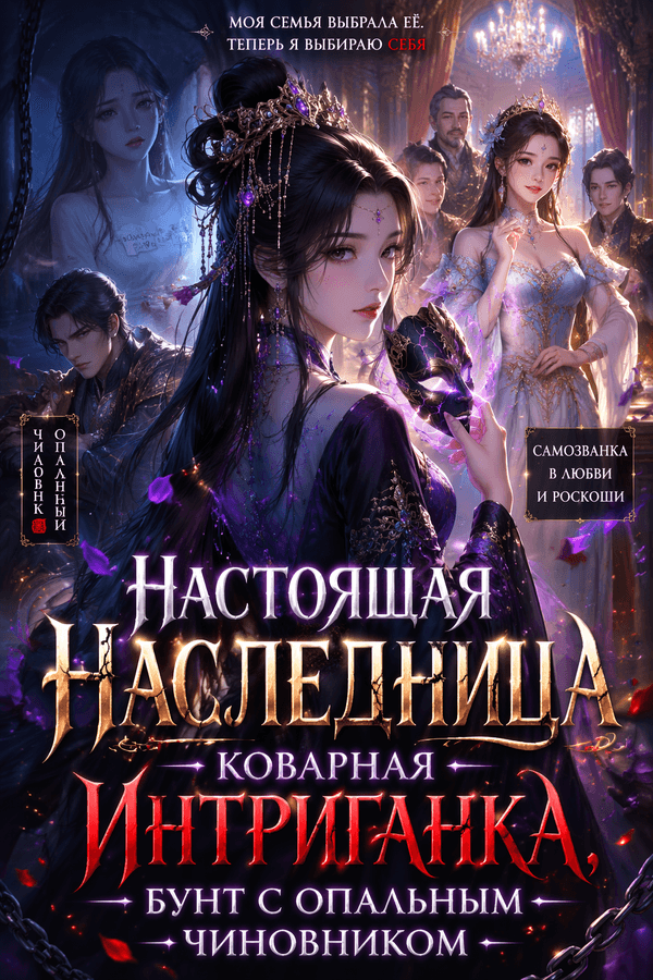 Настоящая наследница — коварная интриганка, бунт с опальным чиновником