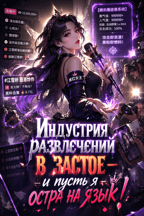 Индустрия развлечений в застое — и пусть я остра на язык!