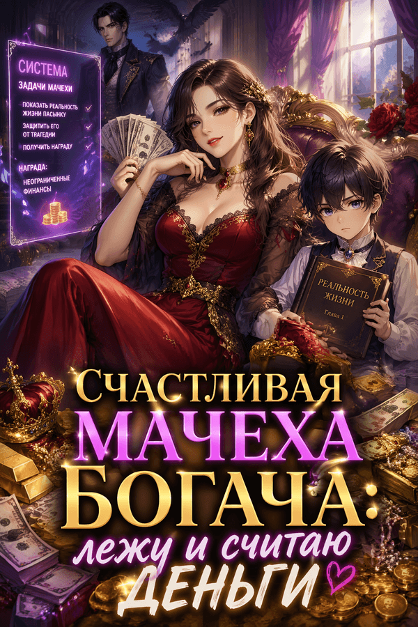 Счастливая мачеха богача: лежу и считаю деньги