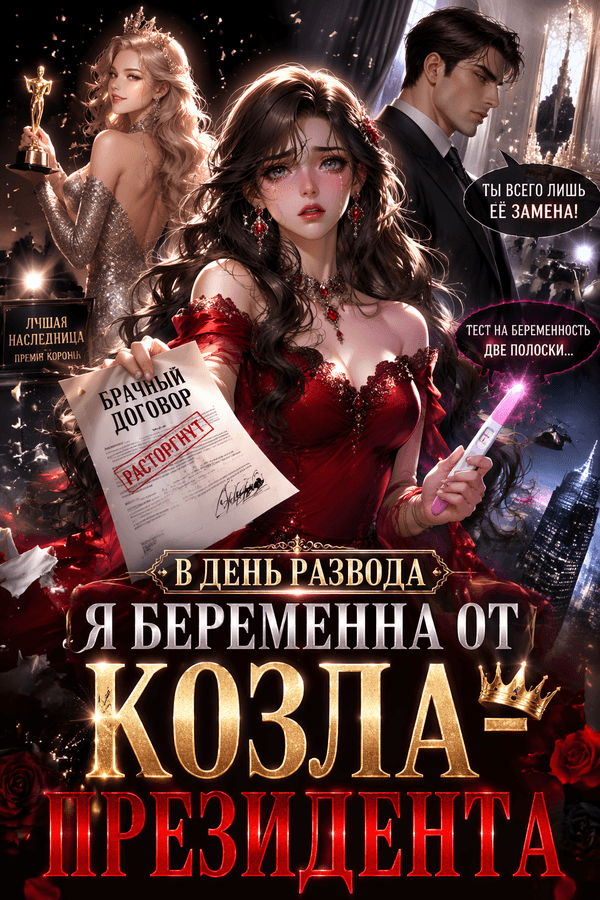 В день развода я беременна от козла-президента