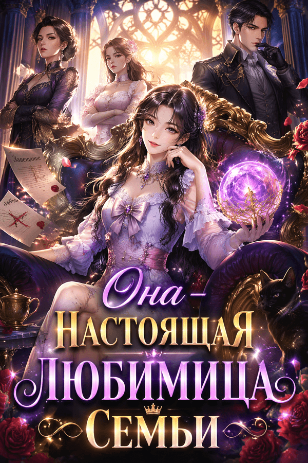 Она — настоящая любимица семьи
