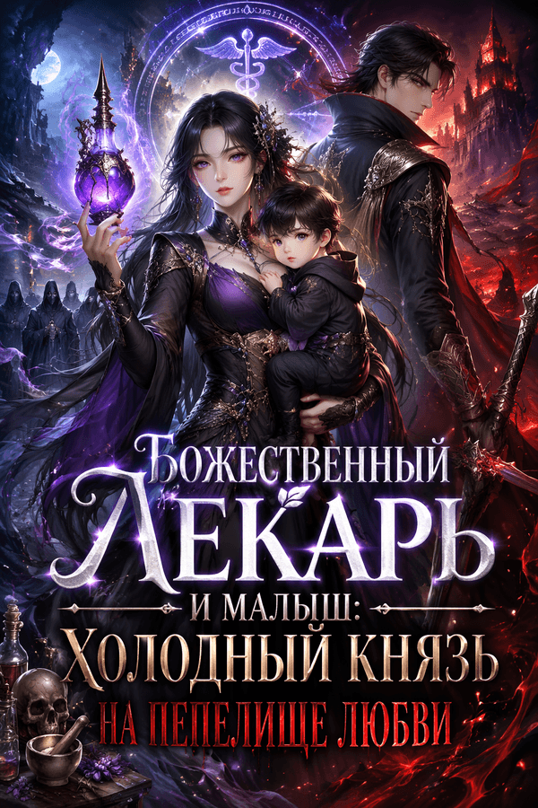 Божественный лекарь и малыш: Холодный князь на пепелище любви