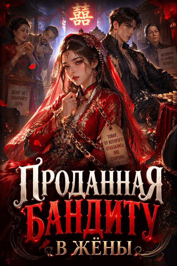 Проданная бандиту в жёны