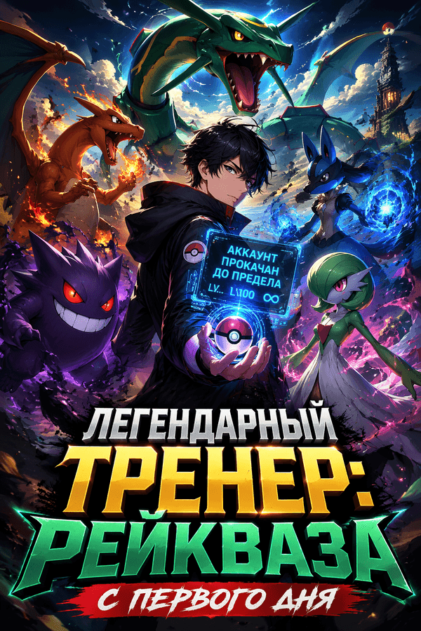 Легендарный тренер: Рейкваза с первого дня