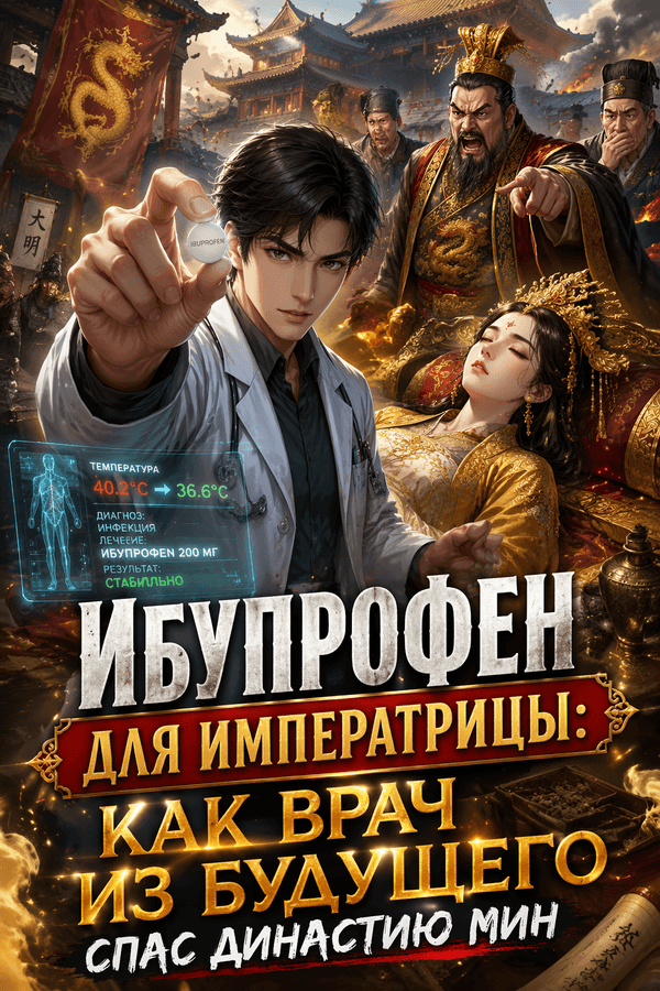 Ибупрофен для императрицы: как врач из будущего спас династию Мин