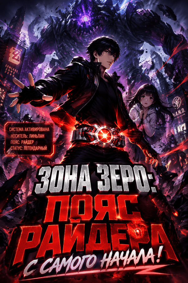 Зона Зеро: Пояс Райдера с самого начала!