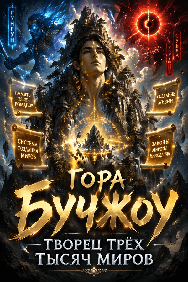Гора Бучжоу: Творец трёх тысяч миров