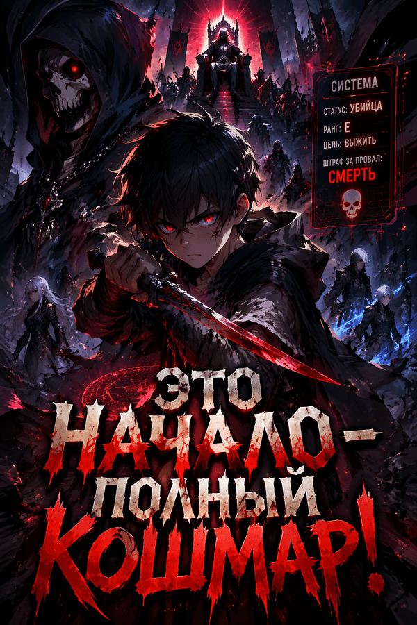 Это начало — полный кошмар!