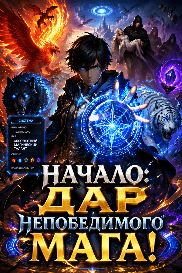 Начало: Дар непобедимого мага!