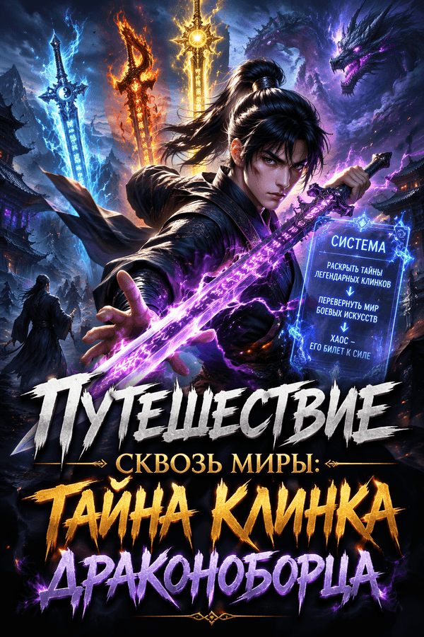 Путешествие сквозь миры: тайна клинка драконоборца