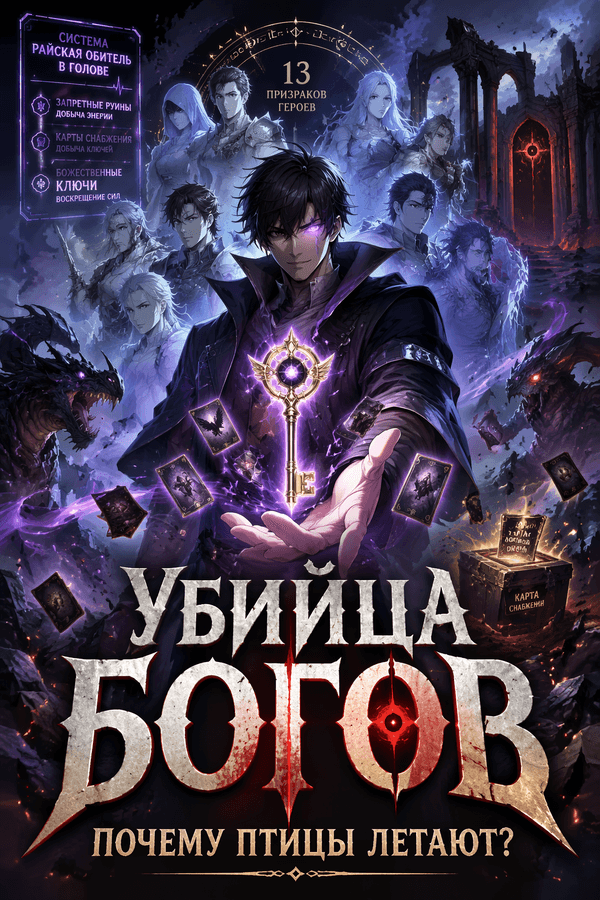 Убийца богов: Почему птицы летают?