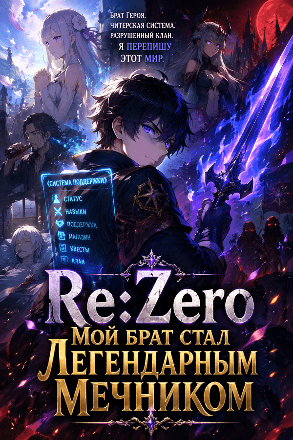 Re:Zero — Мой брат стал легендарным мечником