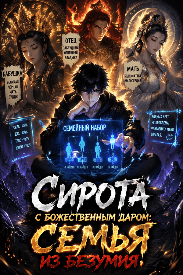 Сирота с божественным даром: семья из безумия