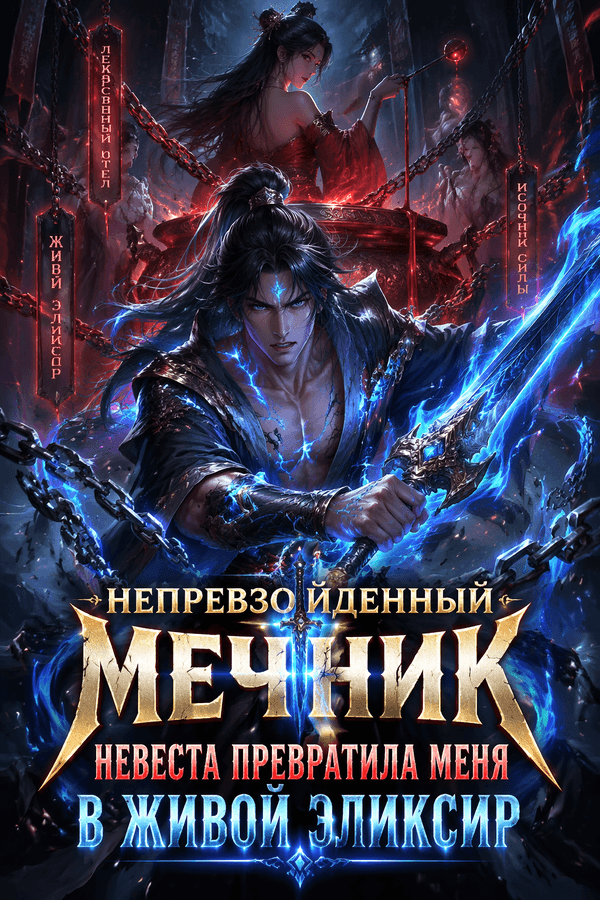 Непревзойденный мечник: Невеста превратила меня в живой эликсир