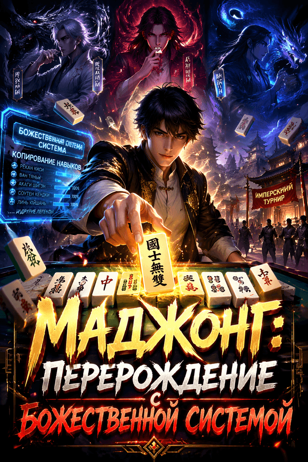 Маджонг: Перерождение с божественной системой