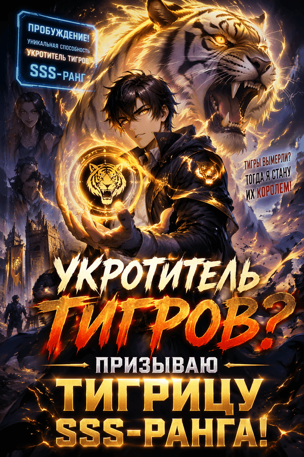 Укротитель тигров? Призываю тигрицу SSS-ранга!