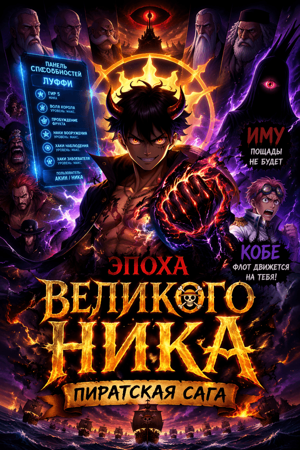 Эпоха Великого Ника: Пиратская сага
