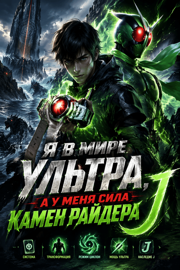 Я в мире Ультра, а у меня сила Камен Райдера J
