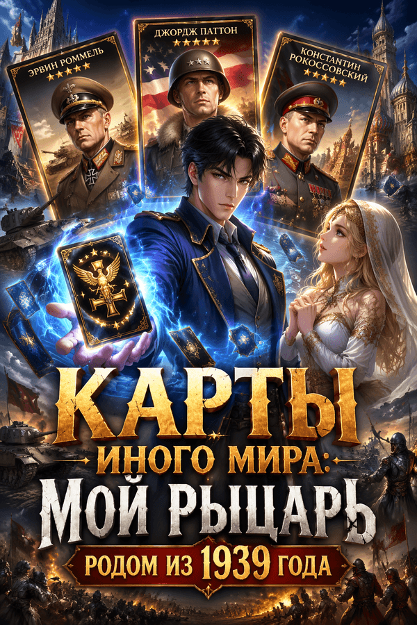 Карты иного мира: Мой рыцарь родом из 1939 года