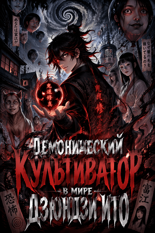 Демонический культиватор в мире Дзюндзи Ито