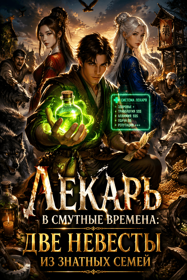 Лекарь в смутные времена: две невесты из знатных семей