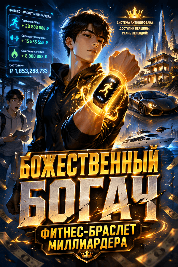 Божественный богач: Фитнес-браслет миллиардера