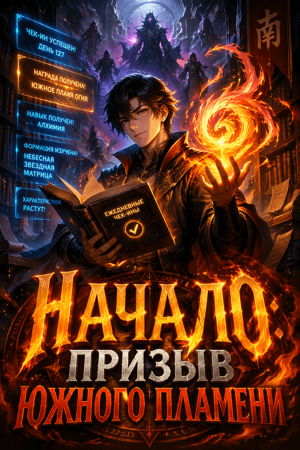 Начало: Призыв Южного Пламени