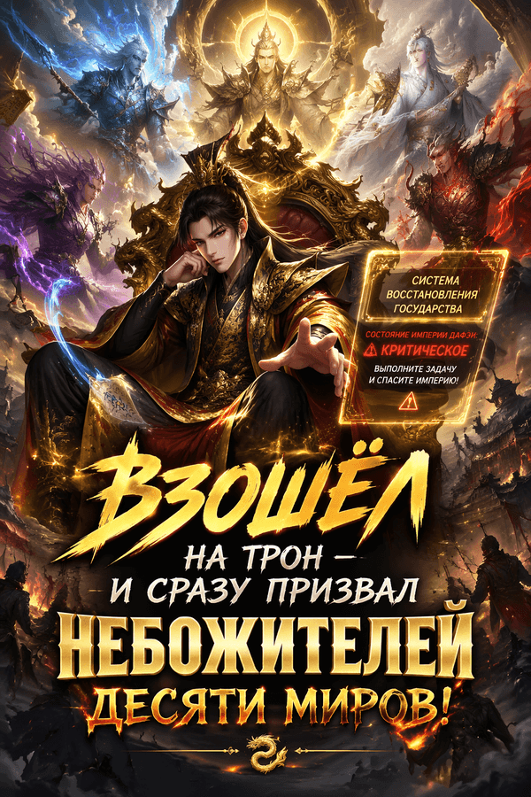Взошёл на трон — и сразу призвал небожителей десяти миров!