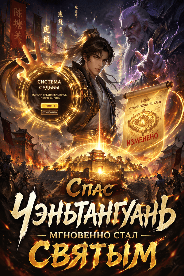 Спас Чэньтангуань — мгновенно стал святым