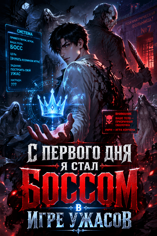 С первого дня я стал боссом в игре ужасов