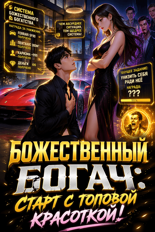 Божественный богач: Старт с топовой красоткой!