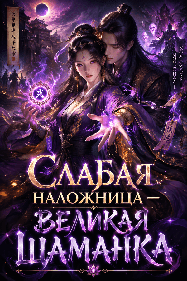 Слабая наложница — великая шаманка